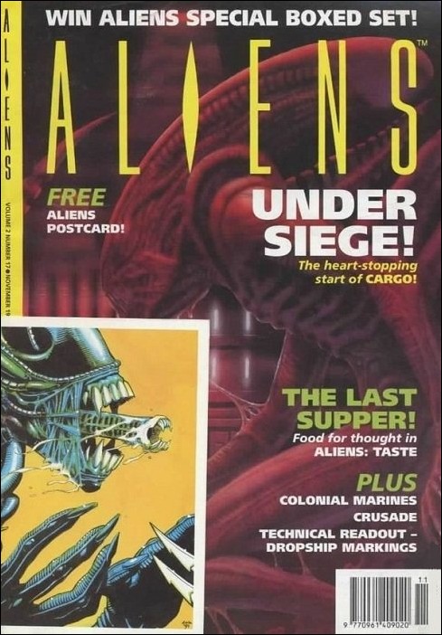 Aliens (UK) (1992) issue 17