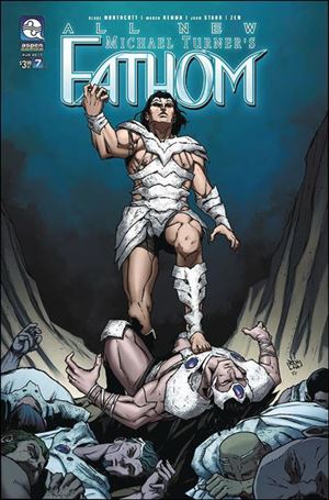 All New Michael Turner's Fathom issue 7 Marco Renna Cover