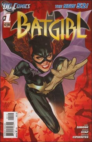 Batgirl (2011) issue 1-B Red Cover (2nd Printing)