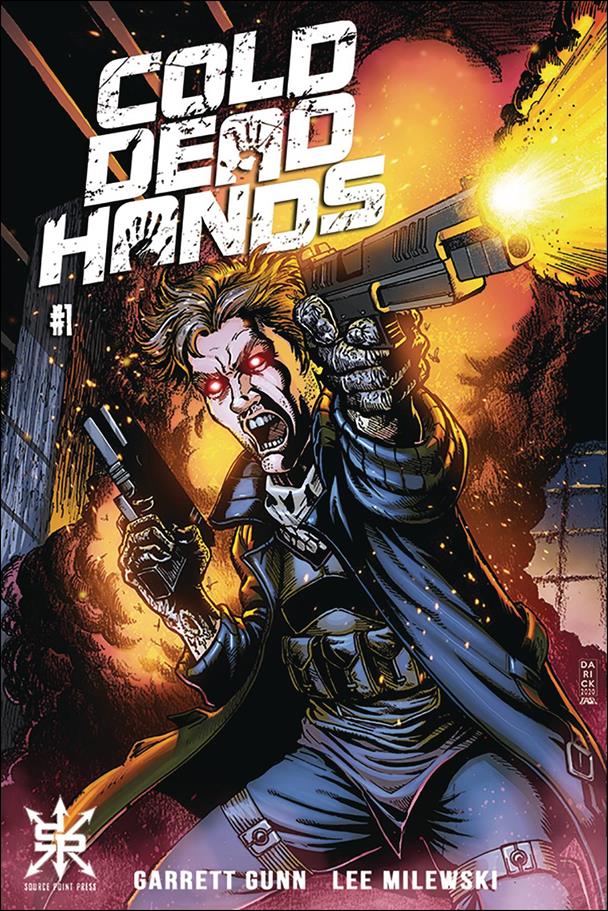 Cold Dead Hands issue 1-B Darick Robertson 1:5 Cover
