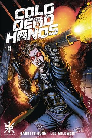 Cold Dead Hands issue 1-B Darick Robertson 1:5 Cover