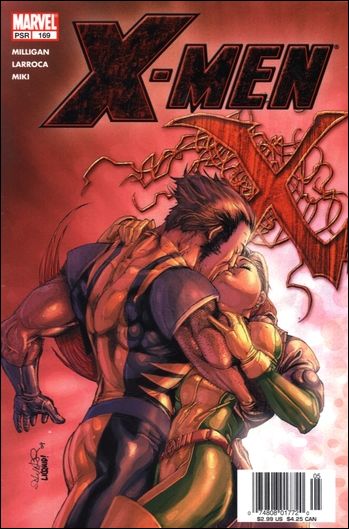 X-Men (1991) issue 169-B Newsstand Edition / Price Variant