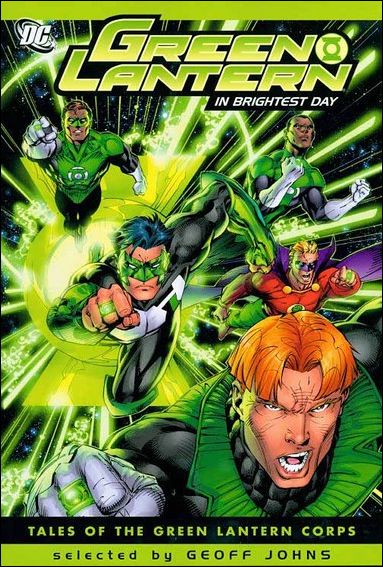 Green Lantern: In Brightest Day issue 1