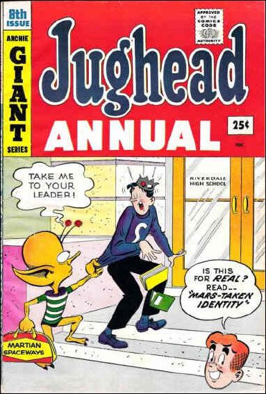 Jughead Annual issue 8