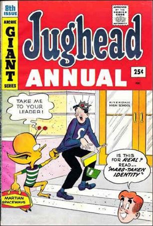Jughead Annual Cover Image 2