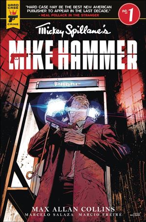 Mickey Spillane's Mike Hammer: The Night I Died issue 1-C Mack Chater Cover