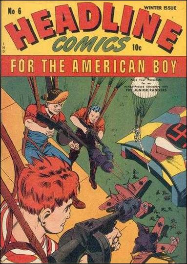 Headline Comics issue 6