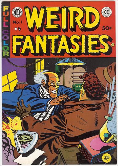 Weird Fantasies issue 1