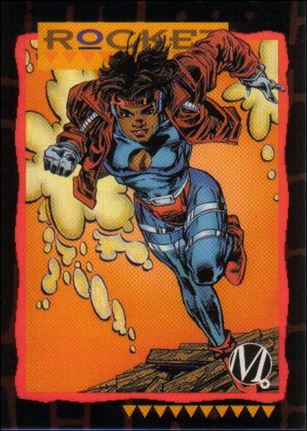 Milestone: The Dakota Universe (Base Set) card 22 Rocket
