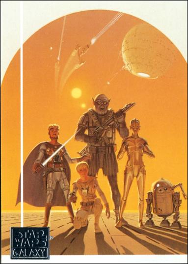 Star Wars Galaxy: Series 1 (Factory Base Set) card 15 Ralph McQuarrie