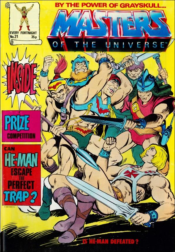 Masters of the Universe (UK) issue 21