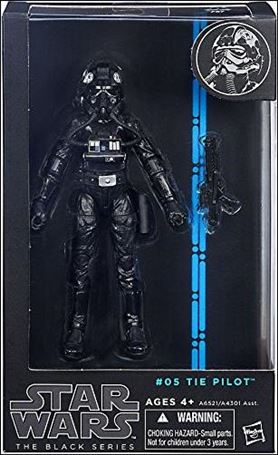 Star Wars: The Black Series (Series 2) figure 05 TIE Pilot 