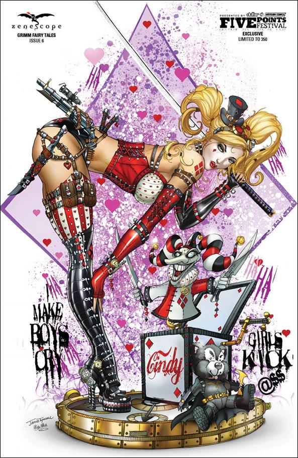 Grimm Fairy Tales (2016) issue 6-I Jamie Tyndall Five Points Festival Cover 1/350