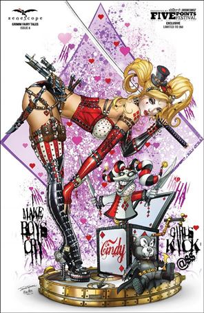 Grimm Fairy Tales (2016) issue 6-I Jamie Tyndall Five Points Festival Cover 1/350