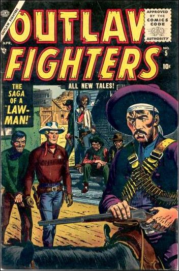 Outlaw Fighters issue 5