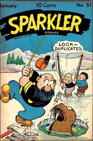 Sparkler Comics (1941) issue 51