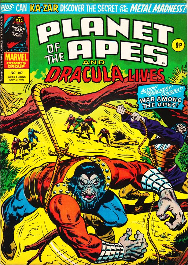 Planet of the Apes (UK) (1974) issue 107