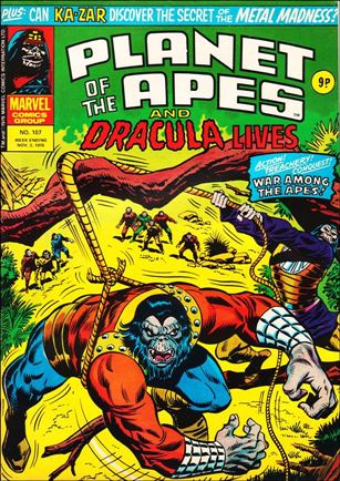 Planet of the Apes (UK) (1974) issue 107