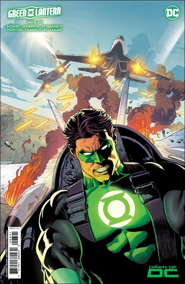 Green Lantern (2023) issue 3-E Jack Herbert 1:25 Cardstock Cover