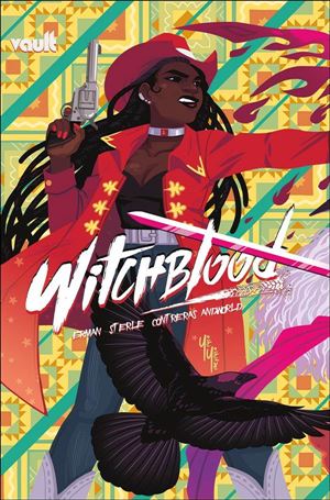 Witchblood issue 6-C Yoshi Yoshitani Cover