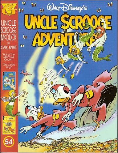 Walt Disney's Uncle Scrooge Adventures in Color (1996) issue 54