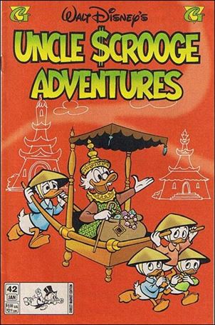 Walt Disney's Uncle Scrooge Adventures issue 42