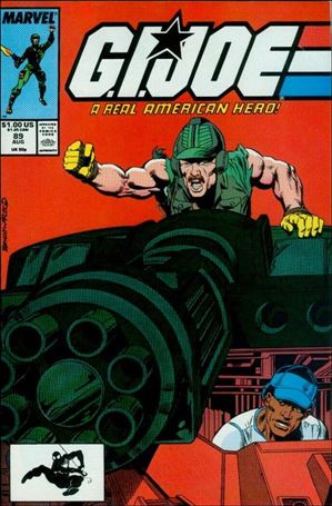 G.I. Joe: A Real American Hero issue 89