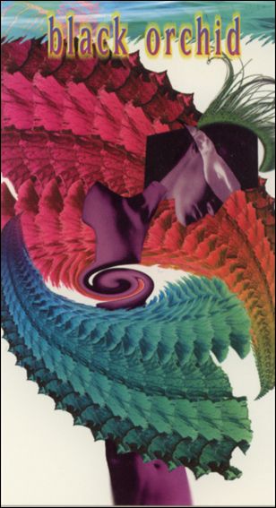Vertigo Trading Cards (Base Set) card 35 Black Orchid #8