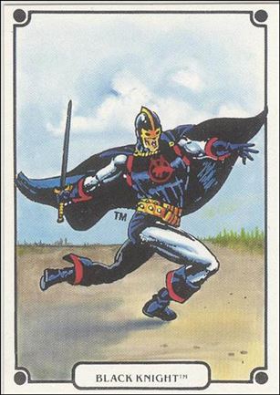 Heroic Origins (Base Set) card 5 Black Knight