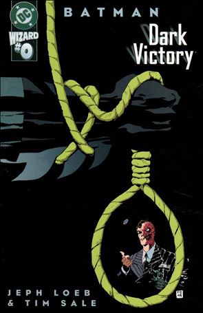 Batman: Dark Victory Cover Image 1