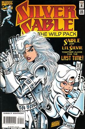 Silver Sable & The Wild Pack issue 35