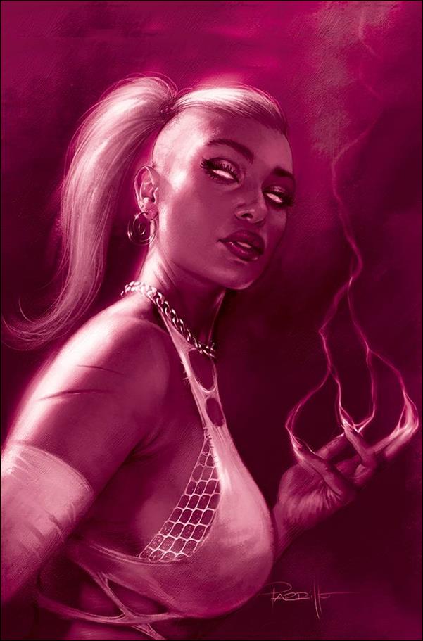 Sacred Six issue 6-N Lucio Parrillo 1:35 Pink Tint Virgin Cover