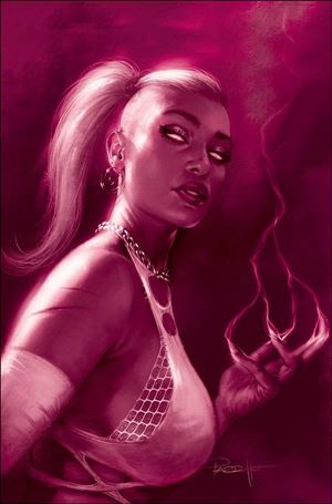 Sacred Six issue 6-N Lucio Parrillo 1:35 Pink Tint Virgin Cover