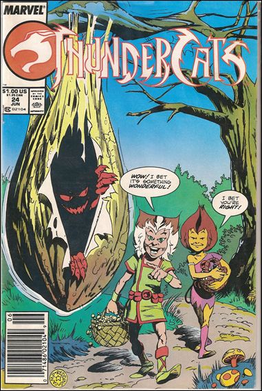 ThunderCats (1985) issue 24