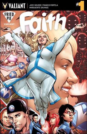 Faith (2016/01) issue 1-I Phil Jimenez Fried Pie Cover