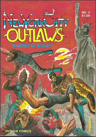 New York City Outlaws issue 2