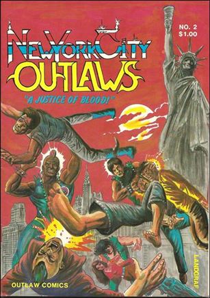 New York City Outlaws issue 2