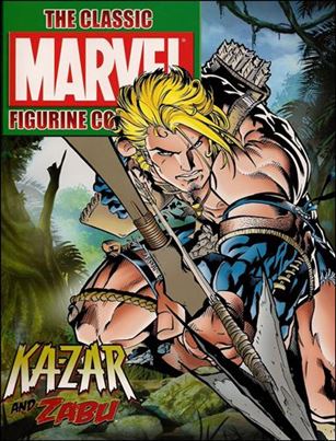 Classic Marvel Figurine Collection Specials (UK)  issue 11 Ka-Zar and Zabu