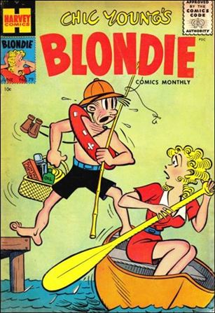 Blondie Comics (1950) issue 79