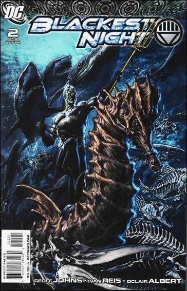 Blackest Night issue 2-B Mauro Cascioli 1:25 Cover