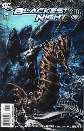 Blackest Night issue 2-B Mauro Cascioli 1:25 Cover