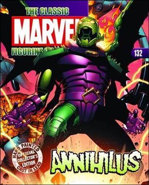 Classic Marvel Figurine Collection (UK) issue 132 Annihilus