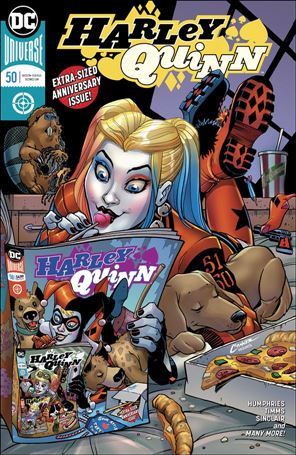 Harley Quinn (2016) issue 50 Amanda Conner Cover