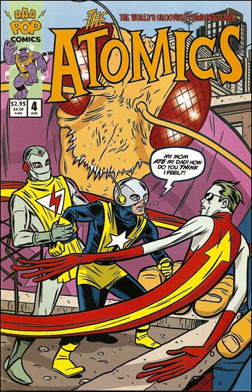 Atomics issue 4