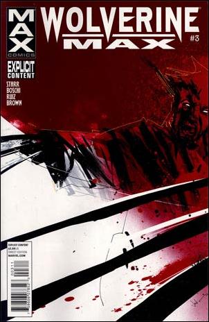 Wolverine Max issue 3