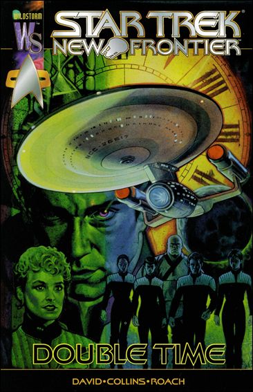 Star Trek: New Frontier-Double Time issue 1 Prestige Format