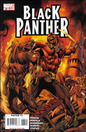 Black Panther (2005) issue 38