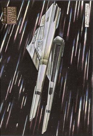 Star Trek Master Series: Series 2 (Base Set) card 73 Vulcan Shuttle
