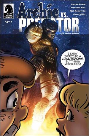 Archie vs Predator issue 1-E Four Color Grails Cover