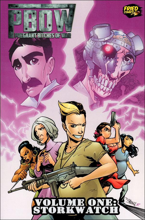 Pregnant Bitches of War issue 1